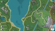 Spawn locations in Belleau Region (Image via HoYoverse)